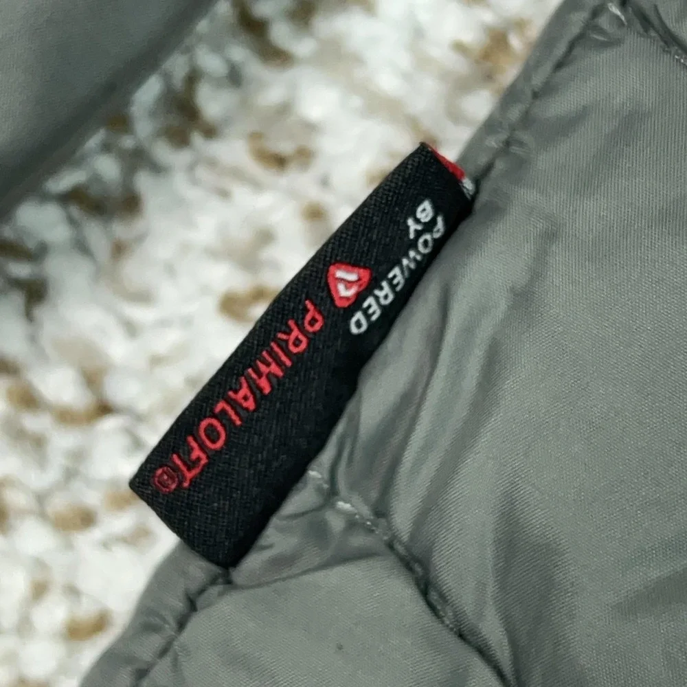 The North Face Jacket Mens‎ Medium Gray Primaloft Puffer Thermoball Triclimate